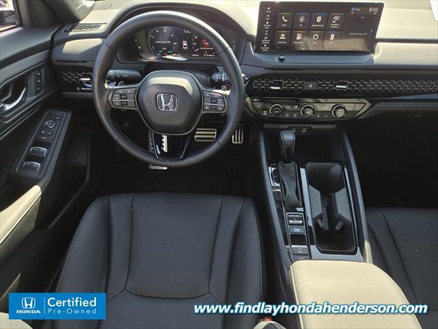 used 2024 Honda Accord Hybrid car, priced at $33,984