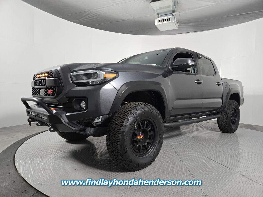 used 2022 Toyota Tacoma car, priced at $40,984