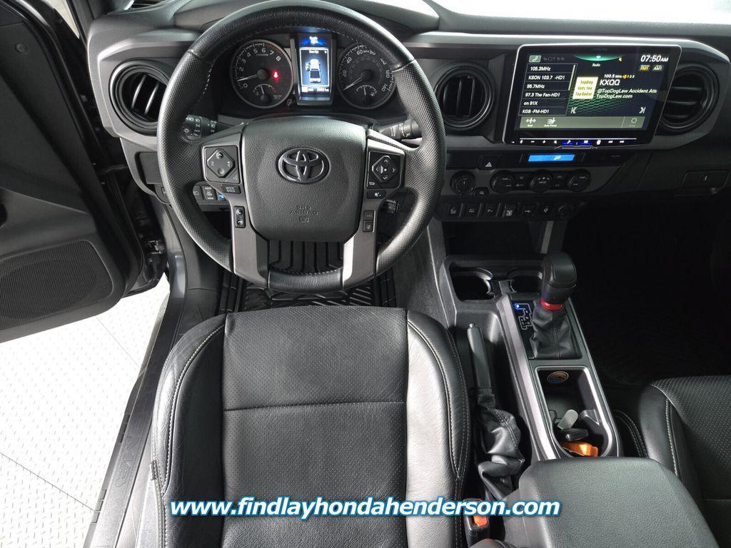 used 2022 Toyota Tacoma car, priced at $40,984