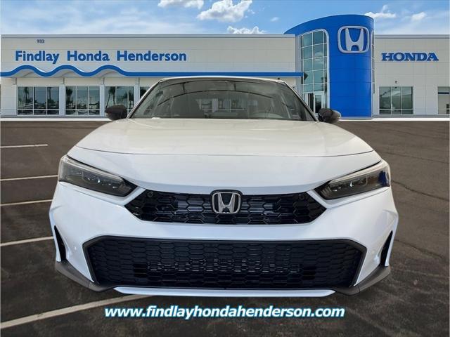 new 2025 Honda Civic Hybrid car, priced at $33,187