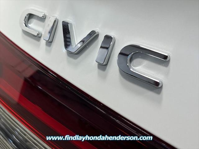new 2025 Honda Civic Hybrid car, priced at $33,187