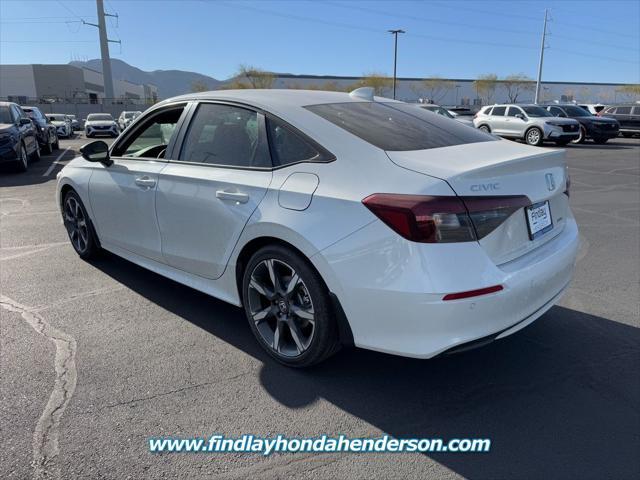 new 2025 Honda Civic Hybrid car, priced at $33,187