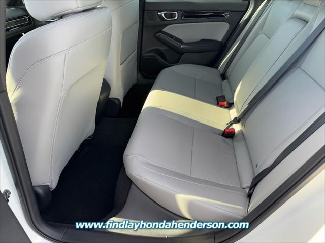 new 2025 Honda Civic Hybrid car, priced at $33,187
