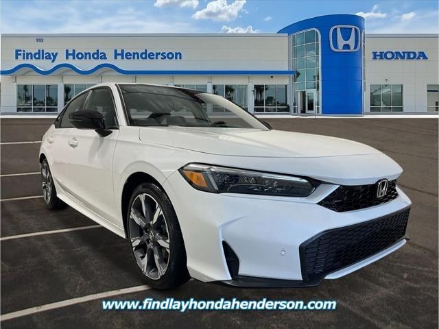 new 2025 Honda Civic Hybrid car, priced at $33,187
