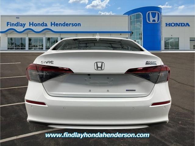 new 2025 Honda Civic Hybrid car, priced at $33,187