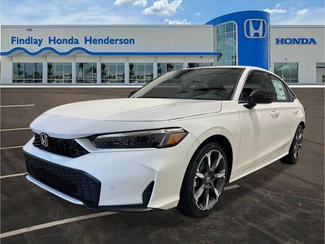 new 2025 Honda Civic Hybrid car, priced at $33,187