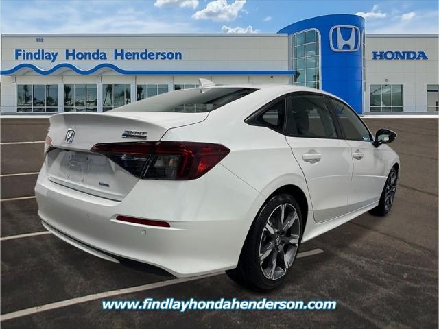 new 2025 Honda Civic Hybrid car, priced at $33,187