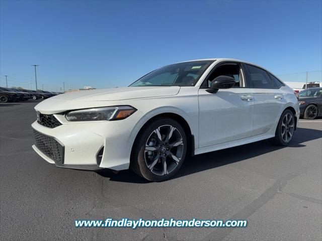 new 2025 Honda Civic Hybrid car, priced at $33,187