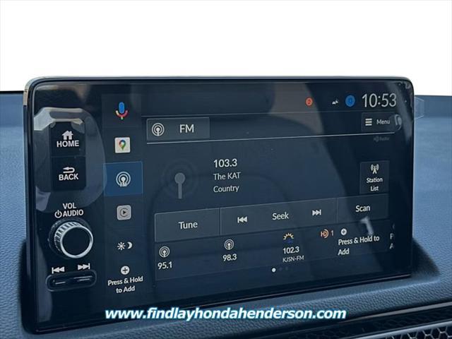 new 2025 Honda Civic Hybrid car, priced at $33,187