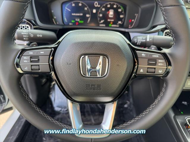 new 2025 Honda Civic Hybrid car, priced at $33,187