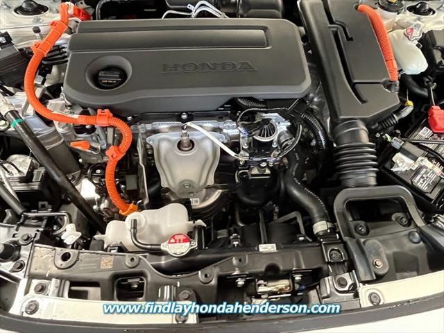 new 2025 Honda Civic Hybrid car, priced at $33,187