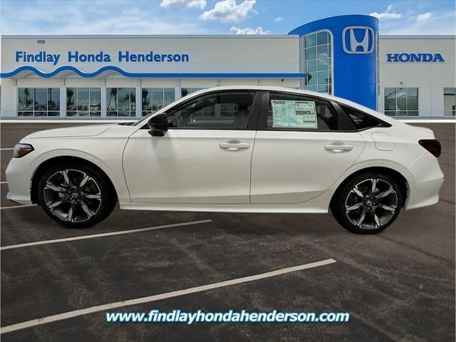 new 2025 Honda Civic Hybrid car, priced at $33,187