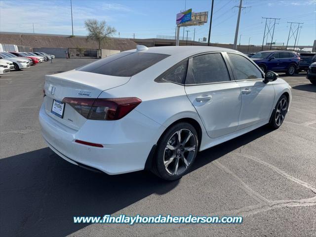 new 2025 Honda Civic Hybrid car, priced at $33,187