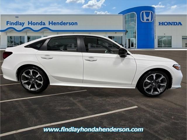 new 2025 Honda Civic Hybrid car, priced at $33,187
