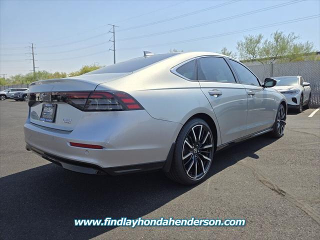 new 2024 Honda Accord Hybrid car, priced at $37,365