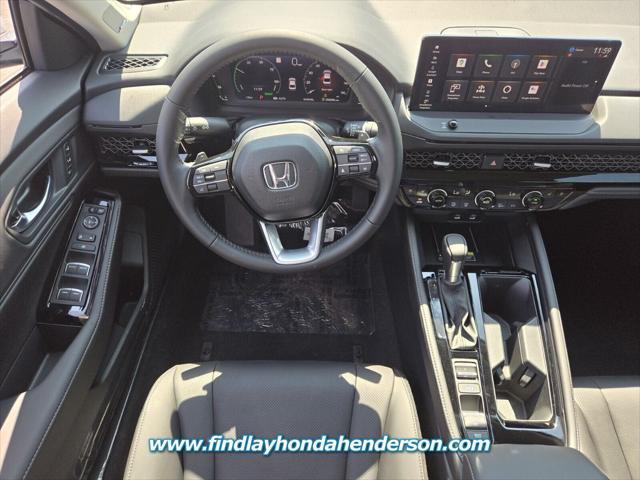 new 2024 Honda Accord Hybrid car, priced at $37,365