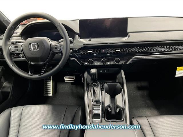 new 2025 Honda Accord Hybrid car, priced at $36,525