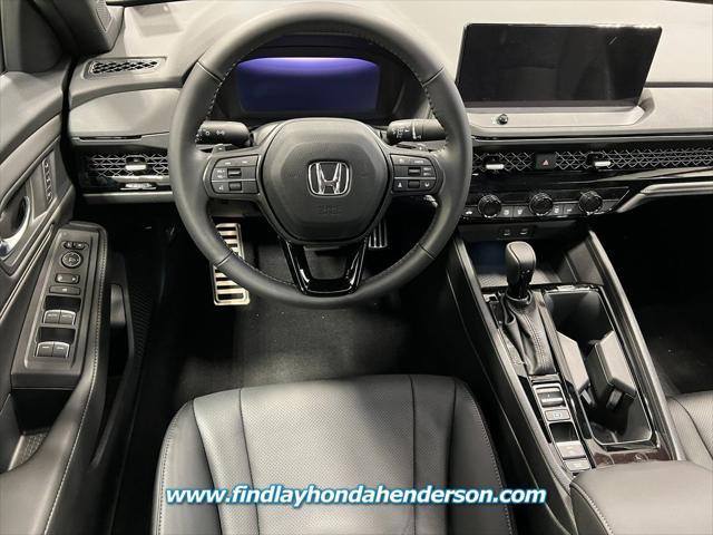 new 2025 Honda Accord Hybrid car, priced at $36,525