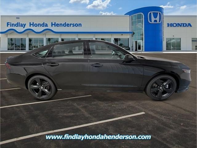 new 2025 Honda Accord Hybrid car, priced at $36,525