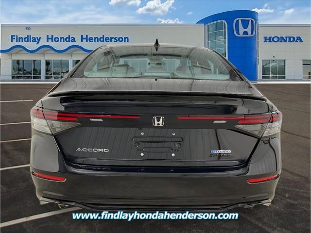 new 2025 Honda Accord Hybrid car, priced at $36,525