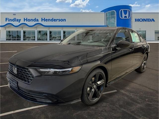 new 2025 Honda Accord Hybrid car, priced at $36,525