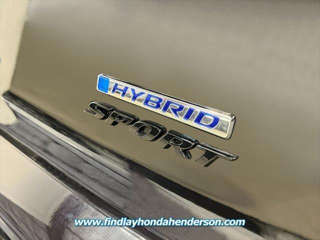 new 2025 Honda Accord Hybrid car, priced at $36,525