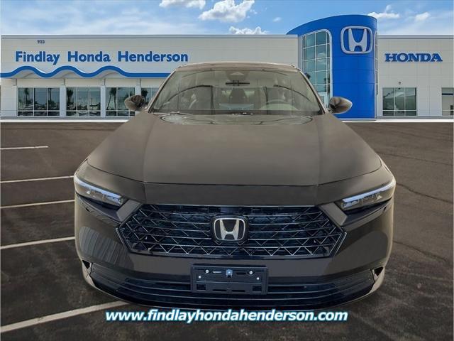 new 2025 Honda Accord Hybrid car, priced at $36,525