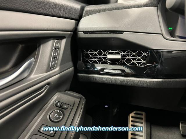 new 2025 Honda Accord Hybrid car, priced at $36,525
