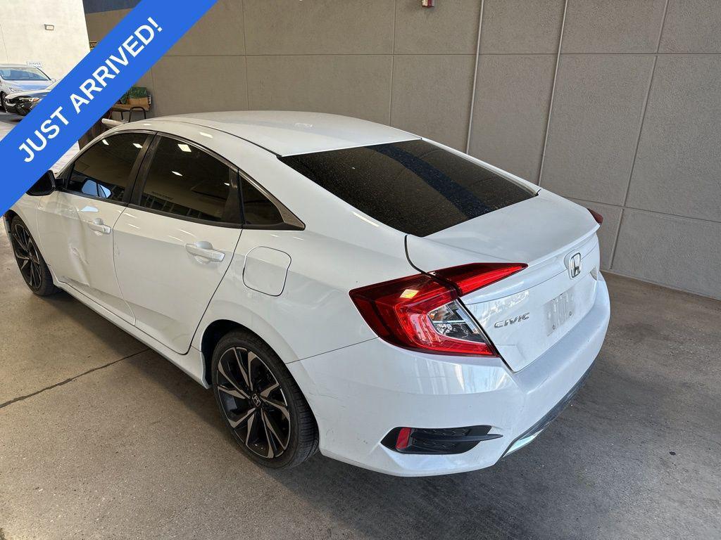 used 2019 Honda Civic car, priced at $15,995