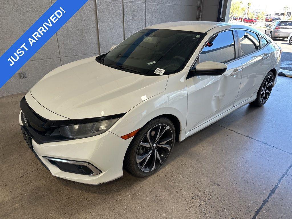 used 2019 Honda Civic car, priced at $15,995