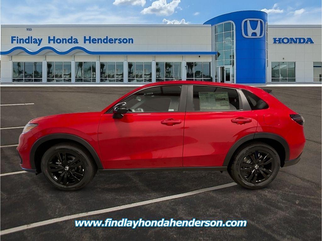 new 2026 Honda HR-V car, priced at $29,845