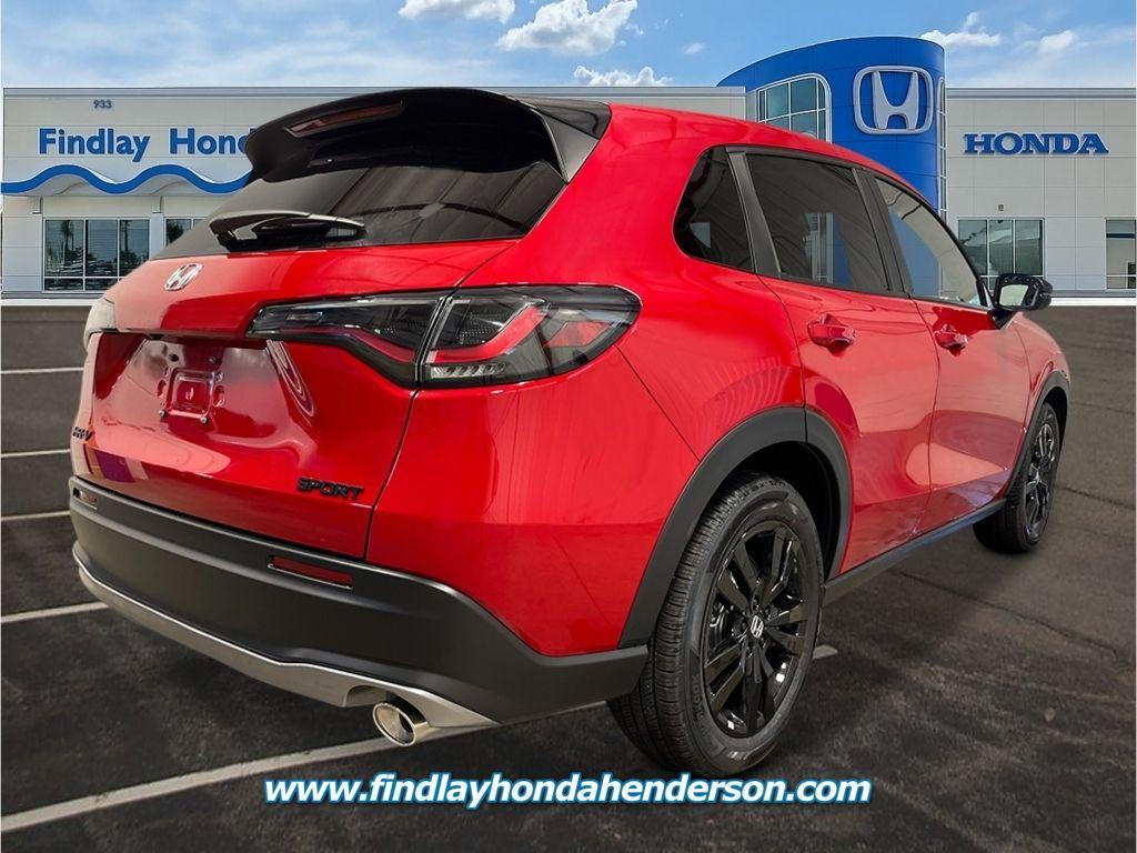 new 2026 Honda HR-V car, priced at $29,845