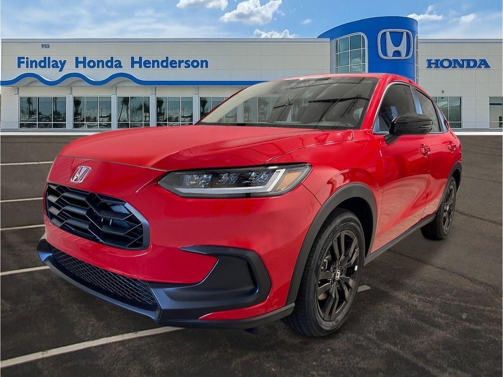 new 2026 Honda HR-V car, priced at $29,845