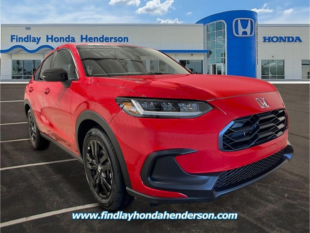 new 2026 Honda HR-V car, priced at $29,845