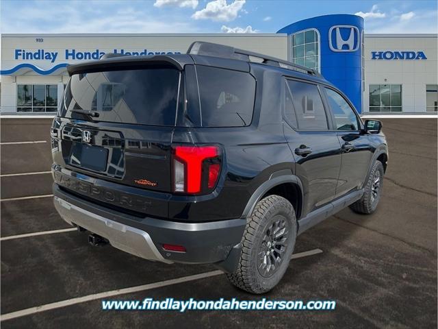 new 2026 Honda Passport car, priced at $49,900