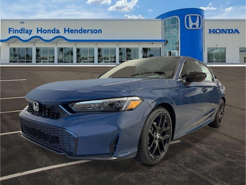 new 2026 Honda Civic car, priced at $28,245