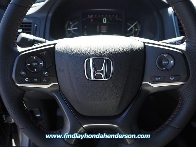 new 2023 Honda Passport car, priced at $45,575