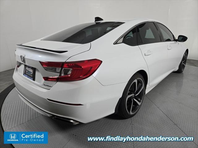 used 2022 Honda Accord car, priced at $27,984