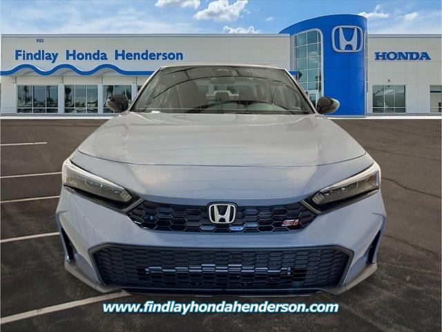 new 2026 Honda Civic Si car, priced at $32,600