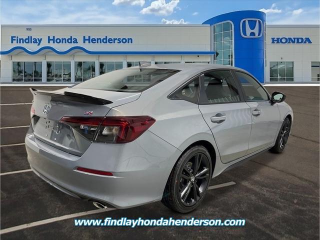 new 2026 Honda Civic Si car, priced at $32,600