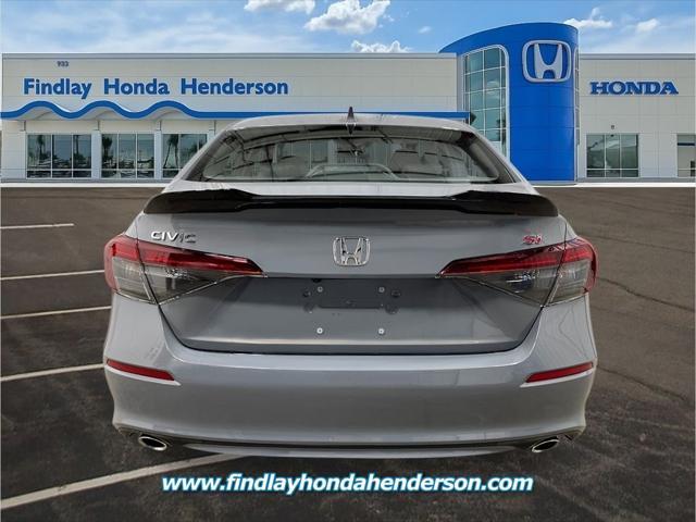 new 2026 Honda Civic Si car, priced at $32,600