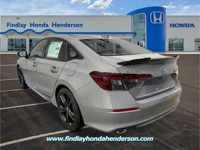new 2026 Honda Civic Si car, priced at $32,600