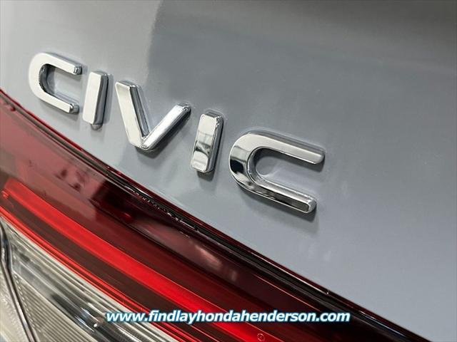 new 2026 Honda Civic Si car, priced at $32,600