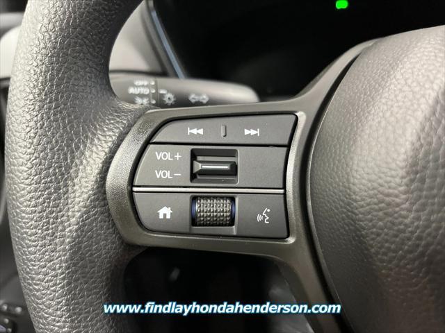 new 2026 Honda CR-V car, priced at $34,270