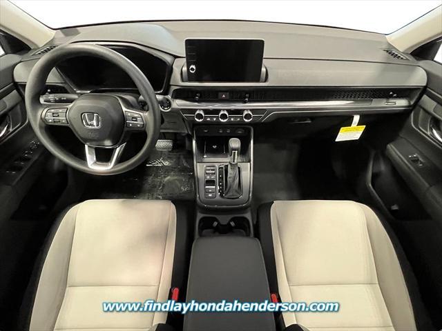 new 2026 Honda CR-V car, priced at $34,270