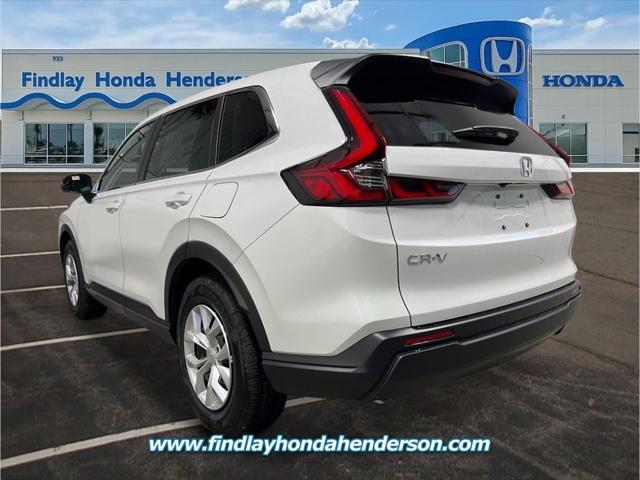 new 2026 Honda CR-V car, priced at $34,270