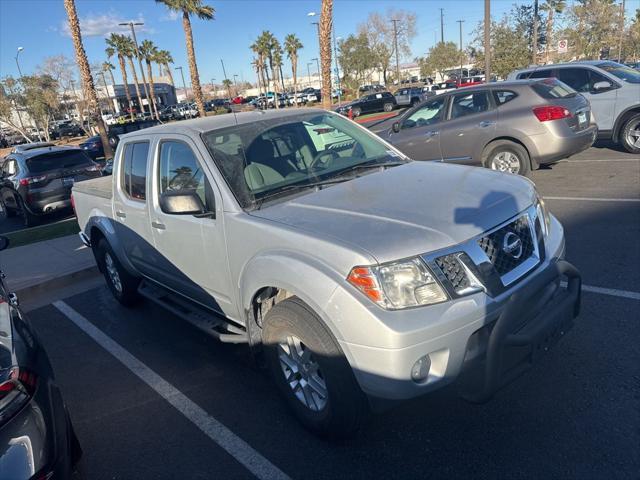 used 2017 Nissan Frontier car, priced at $25,984