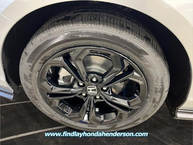 new 2025 Honda Accord car, priced at $31,710