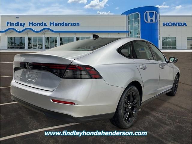 new 2025 Honda Accord car, priced at $31,710