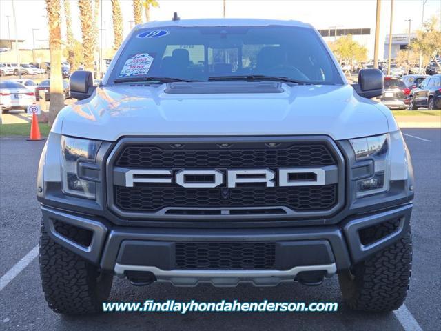 used 2019 Ford F-150 car, priced at $54,984